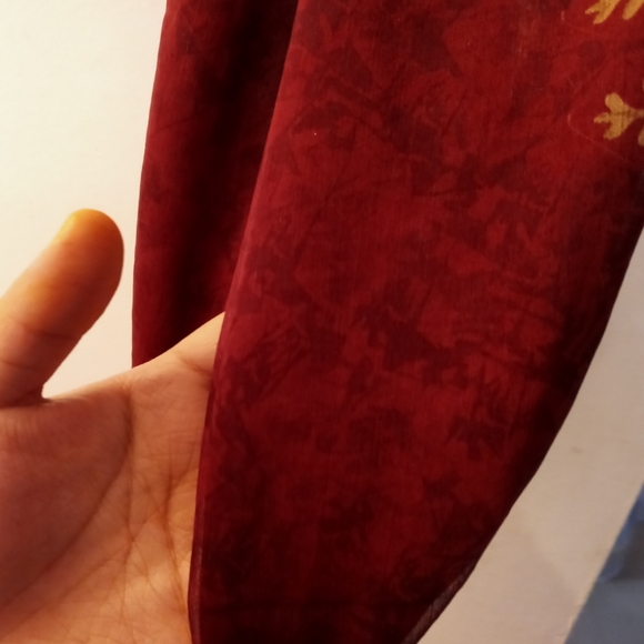 Beautiful vintage sheer scarf/dupatta - Picture 4 of 9